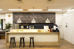 恵比寿本社：カフェスペース