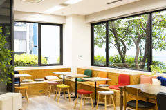 恵比寿本社：カフェスペース
