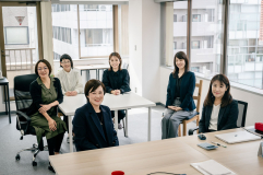 オフィス内の様子