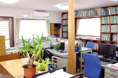 事務所の風景①