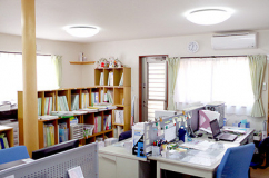 事務所の風景③