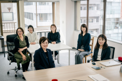 オフィス内の様子