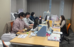 事務所内の写真（東京本社）