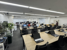 オフィス内の様子