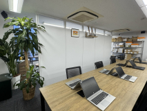 オフィス内の様子