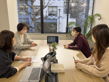 ミーティングの様子