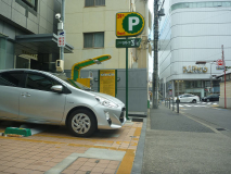 事務所が入居するビルからパルコがみえます