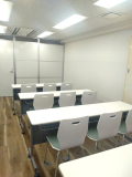 小規模ですが、セミナールームもあります