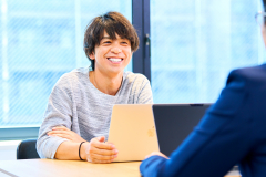 スタッフの様子