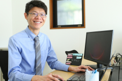 台湾からきて4年目、社労士になる夢を持って頑張っています！