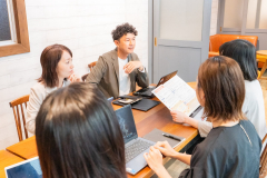 スタッフミーティング