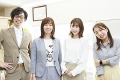 社労士事務所の勤務経験があるメンバーが活躍中です