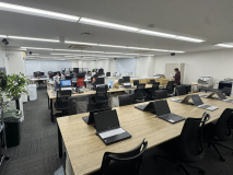 オフィス内の様子