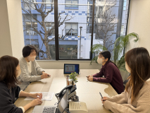 ミーティングの様子