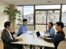 誰でも自由に発言ができる雰囲気があります。