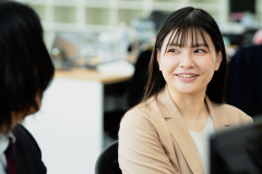 社労士と共に働けるので、より深く実務が学べます！