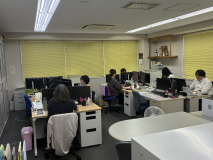 オフィス内の様子