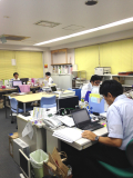 オフィス内の様子