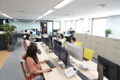 広々と働きやすい環境です