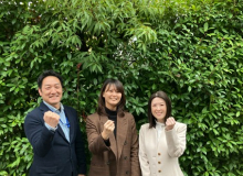 フラットな関係づくりを重視。社長・上司・部下に関係なく“さん”付けで呼び合っています！