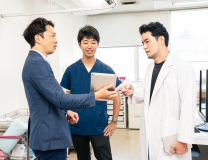 医療職とのコミュニケーションも活発に行っています。
