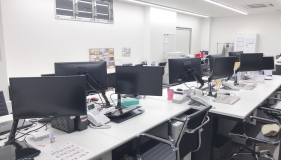 オフィス内の働く環境