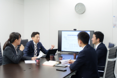 社内の様子