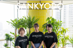 女性スタッフが多く在籍しています。