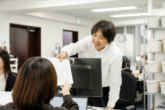 オフィス内の様子