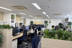 オフィス内の様子