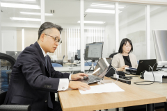 オフィス内の様子