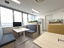 打ち合わせコーナー