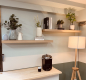 カフェスペースもあります。