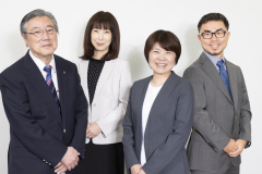 税理士法人と社労士法人の連携が強みです