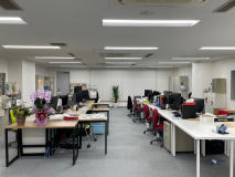 こんな感じのオフィスです。