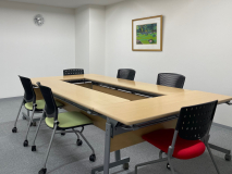 MTGや研修をするスペ－スです。