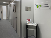 エントランスです。