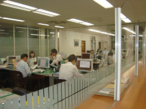 事務所内の様子