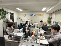 オフィス内の様子です