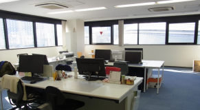 事務所内の様子