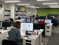 事務所内の様子1