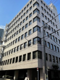 事務所建物の外観です