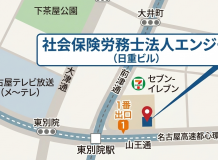 地図です