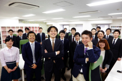 恵比寿スタッフの集合写真です。