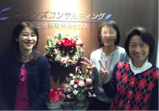 クリスマスのエントランス写真です。