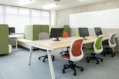 執務スペースです