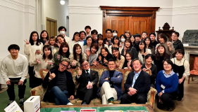 2025年キックオフでの集合写真